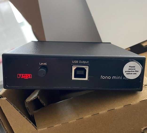 Rega Fono Mini A2D MK2 phono preamp NOVO