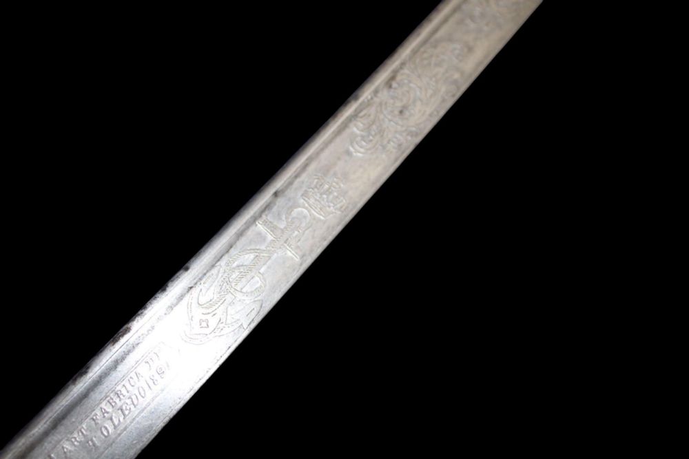 Espada Sabre da marinha de guerra portuguesa