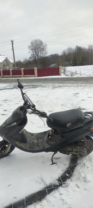 Yamaha next zone (морда super jog zr)