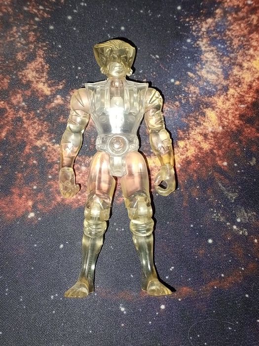 Рідкісна фігурка Bandai Thundercats Clear Tygra 2011 року