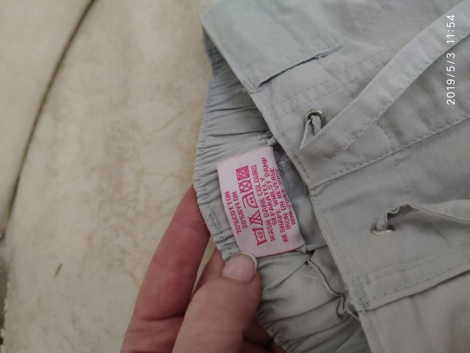 Штаны на девочку