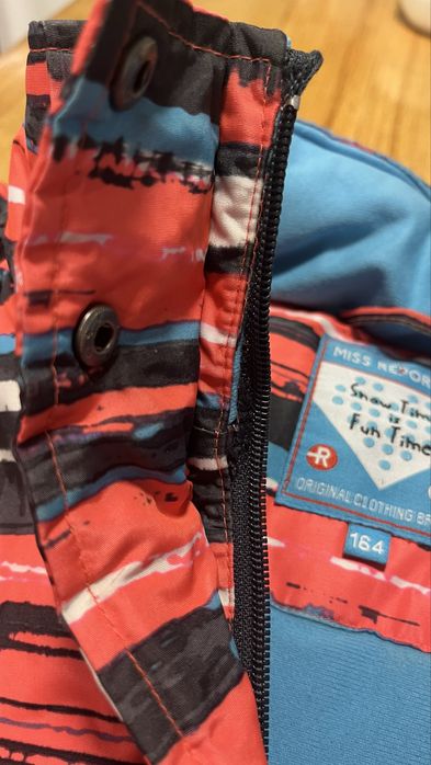 Kurtka zimowa ciepła 164