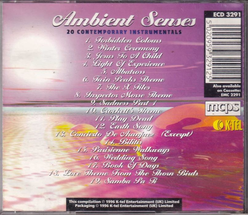 CD - Ambient Senses440458620961433601