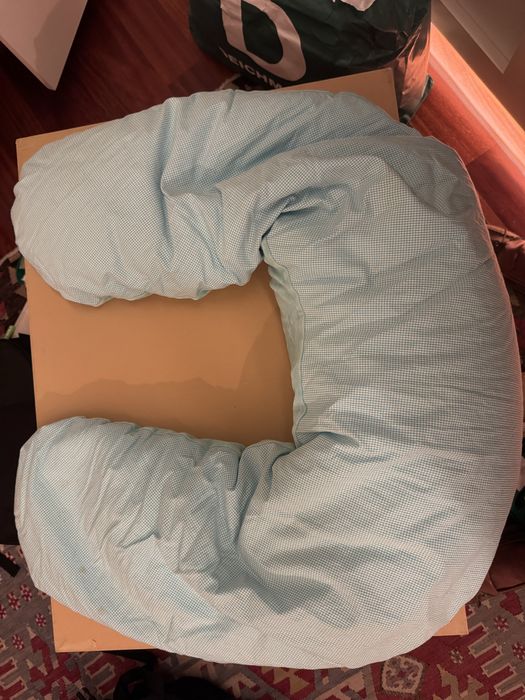 Almofada amamentacao como nova