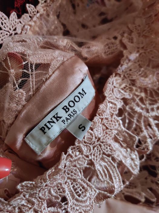 Vestido Cumprido de Cerimónia (Tamanho S)