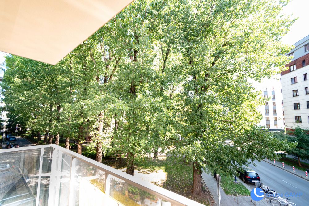 2 niezależne pok. 54m2*Grzegórzecka 75*, kom.lok, balkon