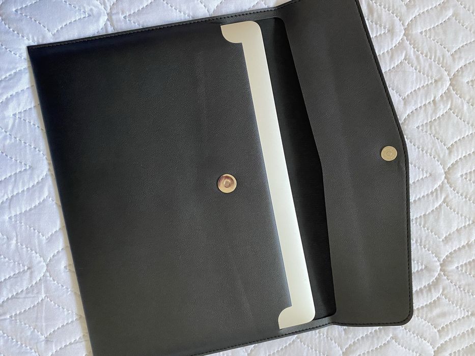 Кожаный чехол чохол на макбук , macbook air pro