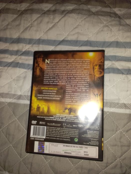 DVD/Filme as Minas do Rei Salomão