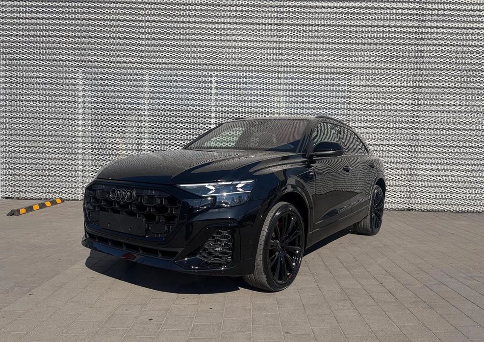 Audi Q8 Pneumatyka! Hak! Panorama! Tylna Oś Skrętna!