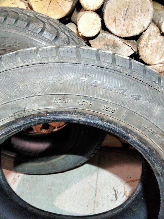 Opony zima 165/70/14 i 165/80/13 lato