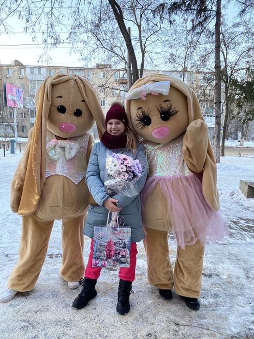 Мишка на праздник,аниматоры,костюмы в аренду