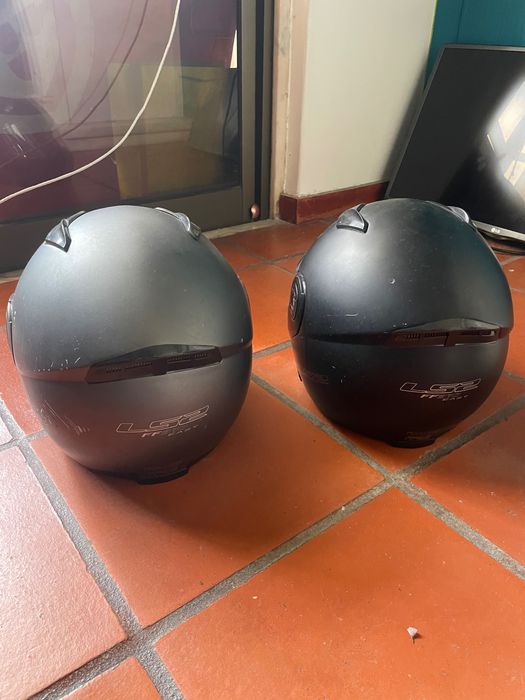 Capacetes para moto