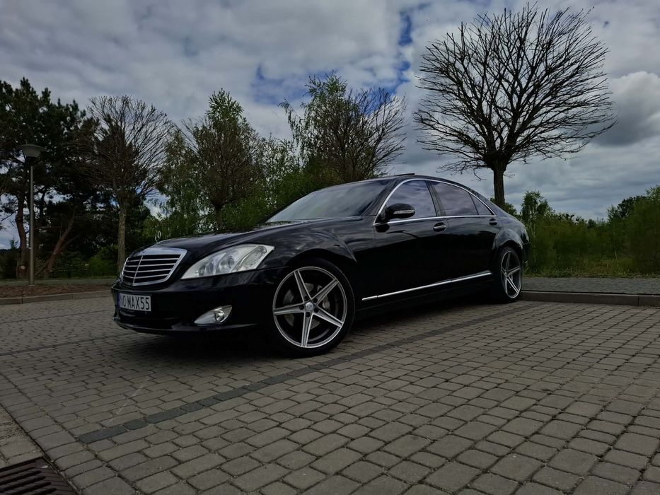 Mercedes S W221 550il long