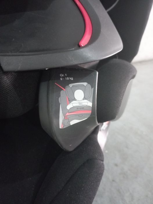 Cadeira auto Cybex pallas m fix sl