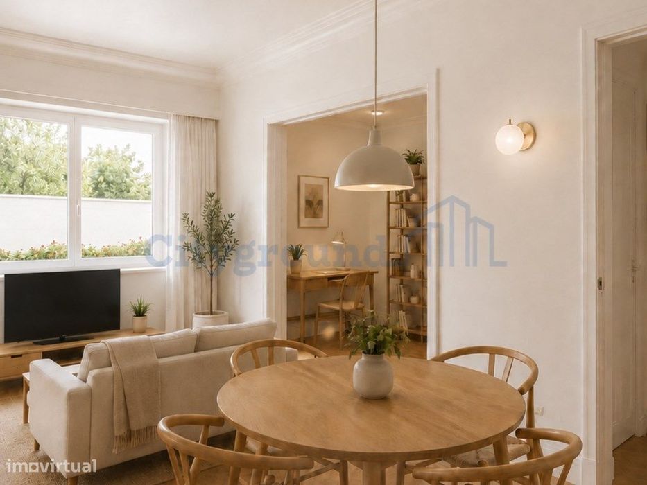 Fully Refurbished 2-Bedroom Apartment with Balcony in Junqueira Area | Next to ...