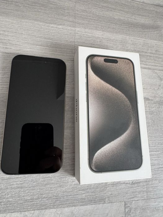 Apple Iphone 15 pro 128 gb Natural Titanium