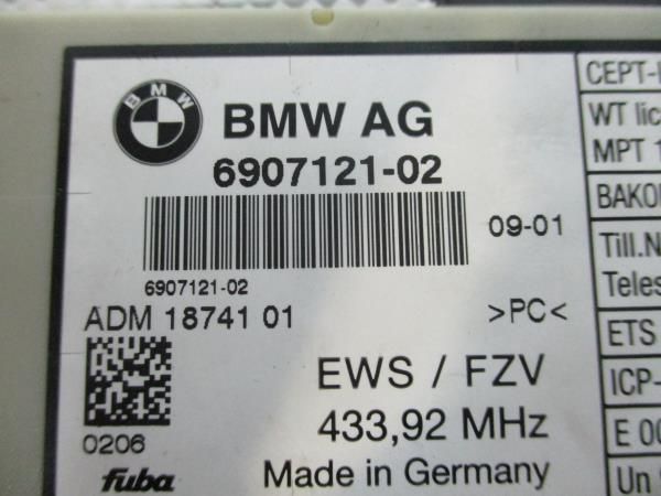 Amplificador de antena BMW 3 (E46)