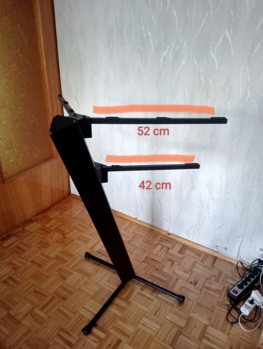 Statyw pod keyboard klawisz pianino