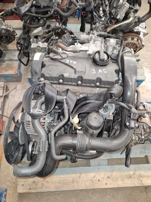 Motor 1.9 TDI Skoda Superb/VW Passat/Audi A4 Ref: BPZ 115 Cavalos