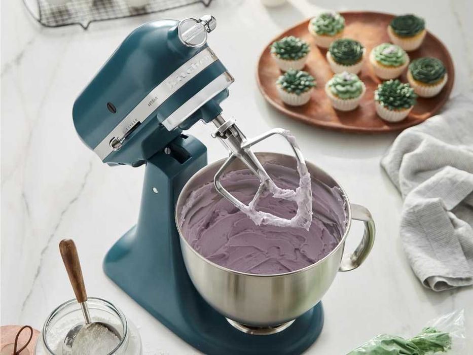 KitchenAid Artisan 4,7l - Batedeira cor "Agave" [Nova] 5KSM193