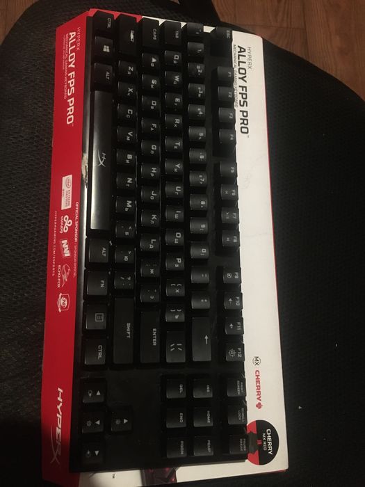 Клавіатура HyperX AlloyFpsPro