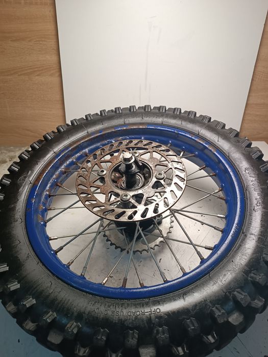 Felga tył USZKODZONA cross 125 loncin kxd