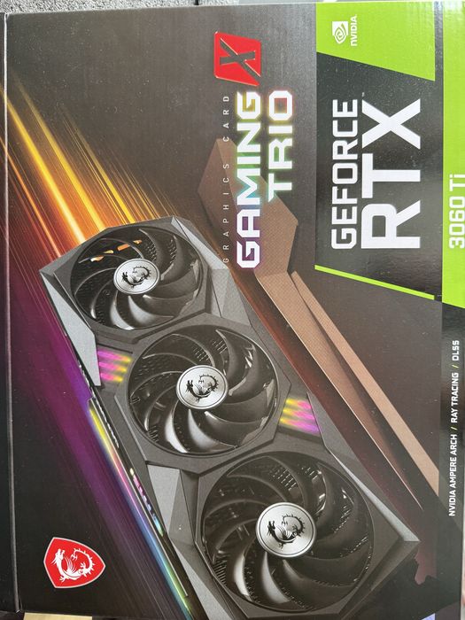 Rtx 3060TI gaming trio X MSI