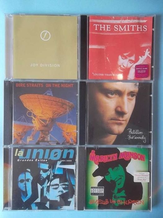 Vendo lote 102 CDs , ver fotos (I)