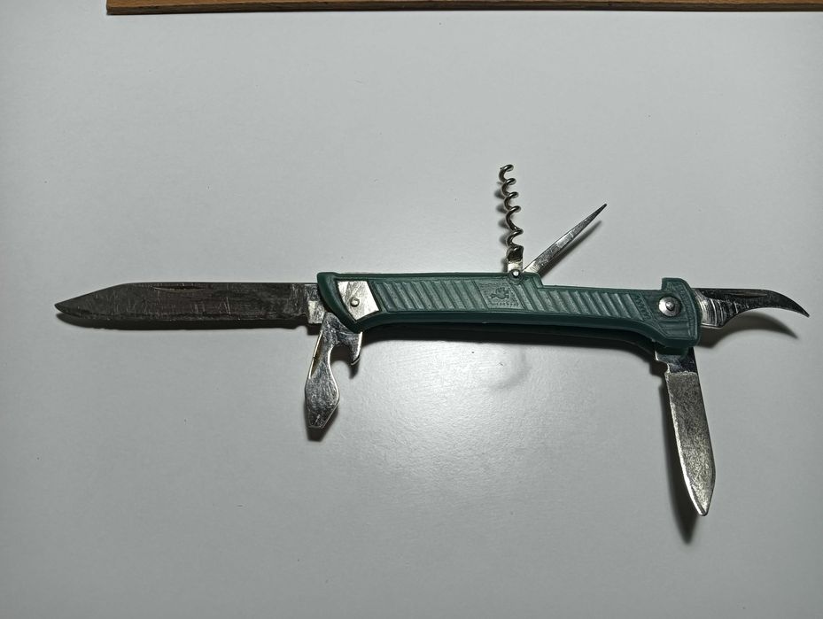 Scyzoryk Октябрь Ворсма – vintage z okresu PRL, made in CCCP