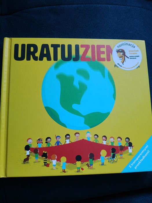 Książka Uratuj Ziemię