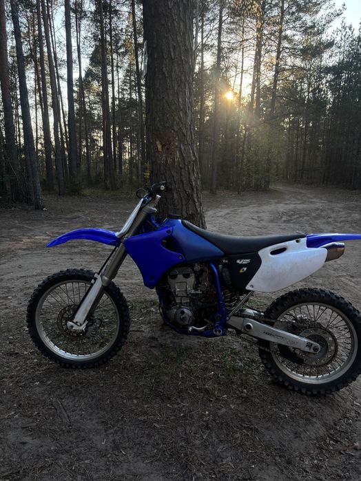 Cross yamaha yz400f 98