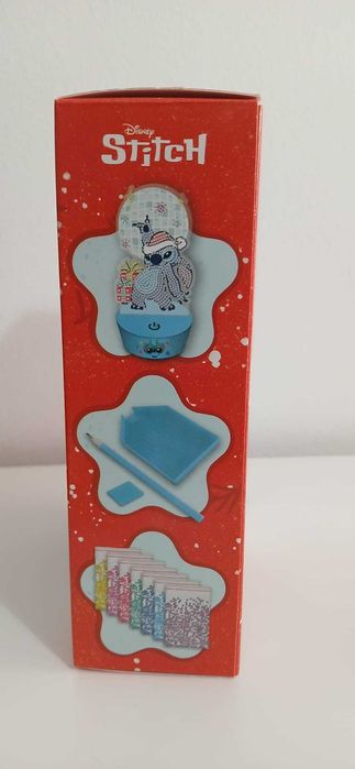 Luz noturna Stich "diamond painting"