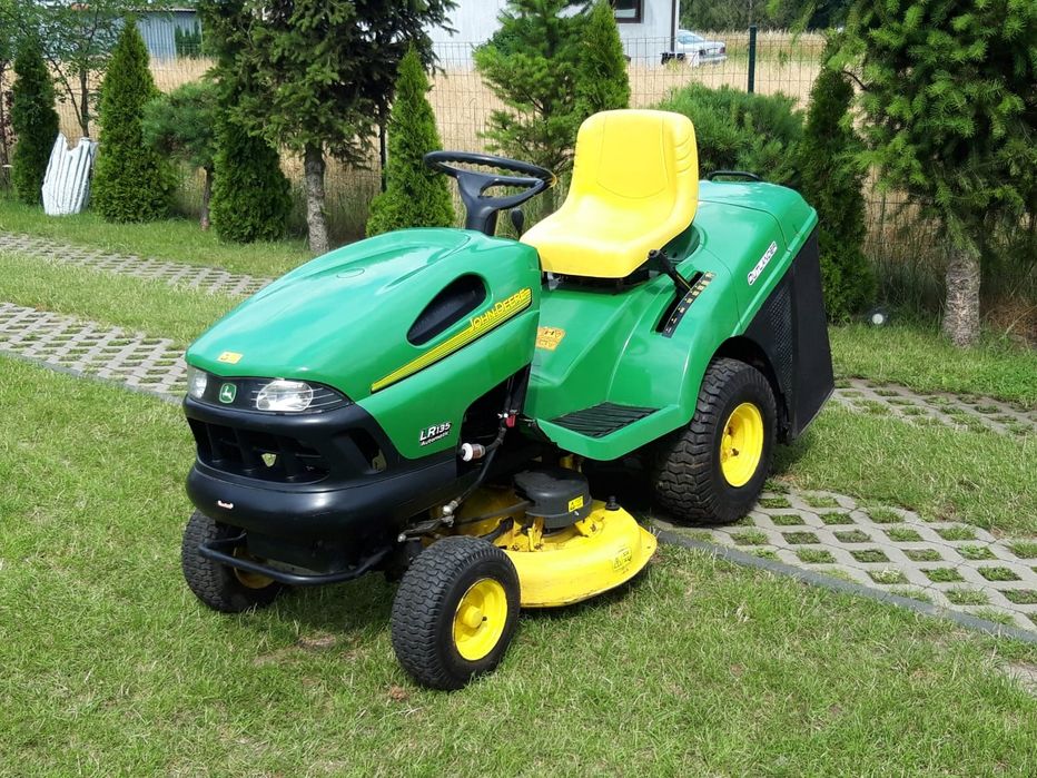 Traktorek kosiarka Castel John deere  Briggs Kosz