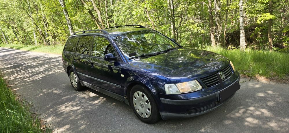 Passat b5 1.8 + gaz