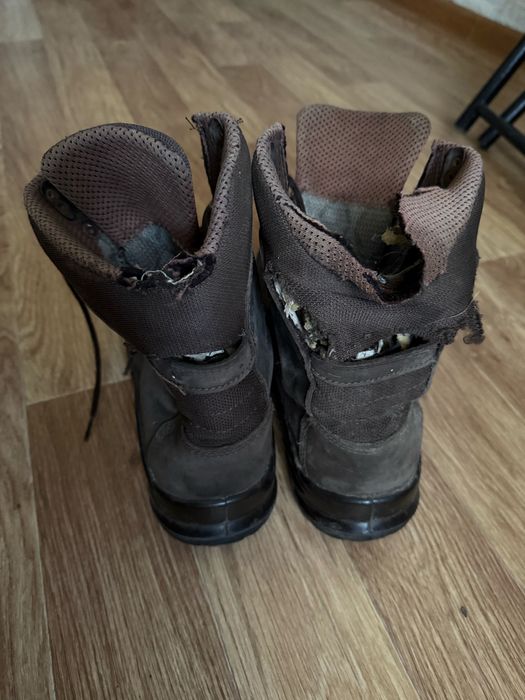 Берці, чоботи зимові