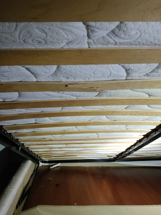 Ліжко бу 2x2.2 м