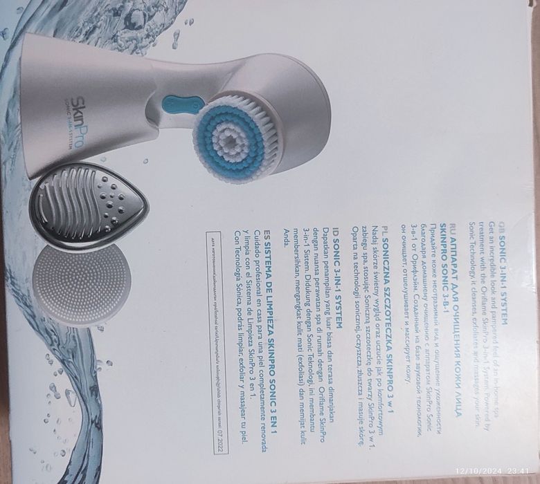 SkinPro Sonic 3-in-1 System