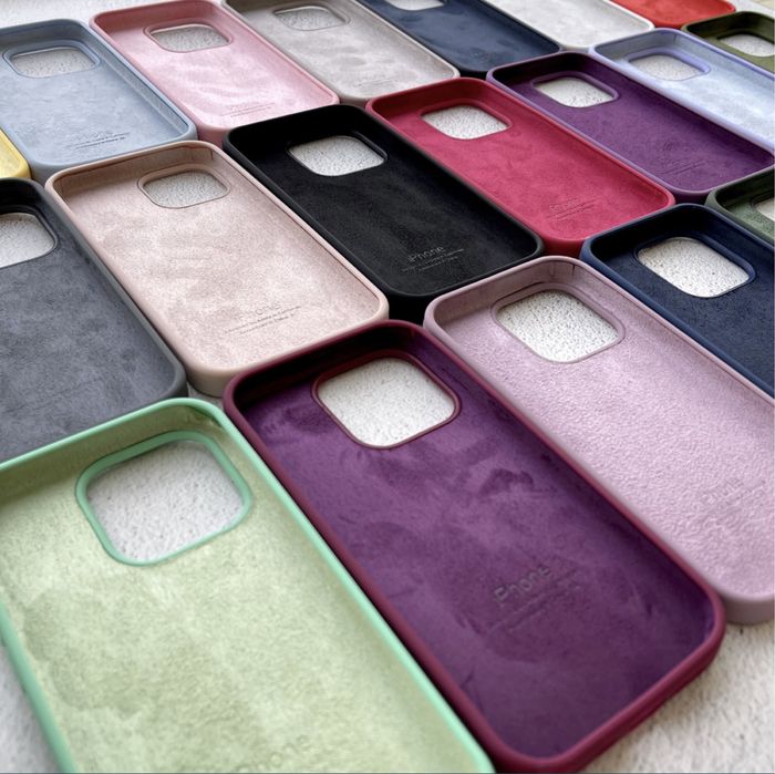 Силиконовый чехол silicone case на iphone айфон силіконовий чохол