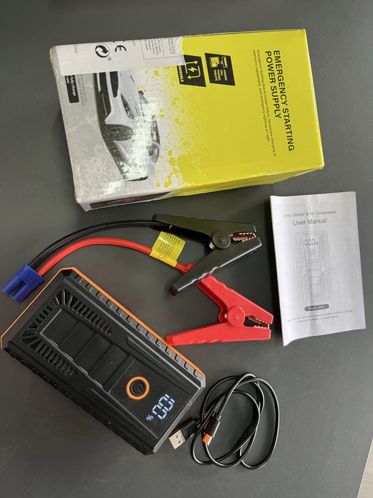 пусковий пристрій (Jump Starter) — Новий!
