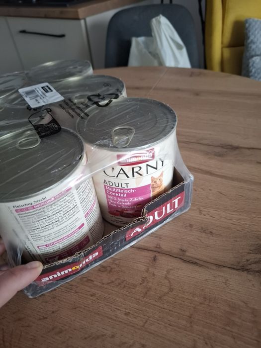 Karma mokra dla kota