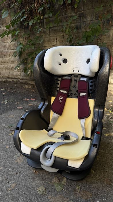 Автокрісло Britax-Romer TriFix2 i-Size Burgundy Red