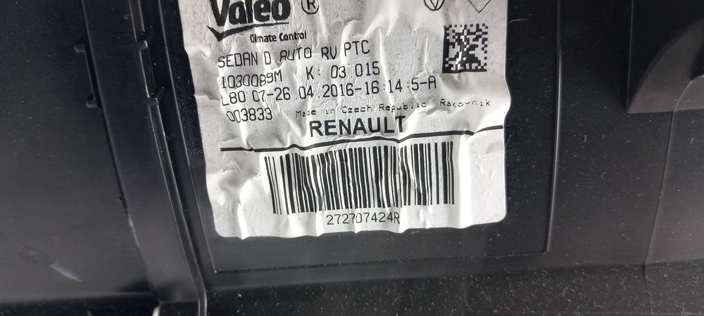 Chauffage / sofagem completa RENAULT Talisman (L2M_)