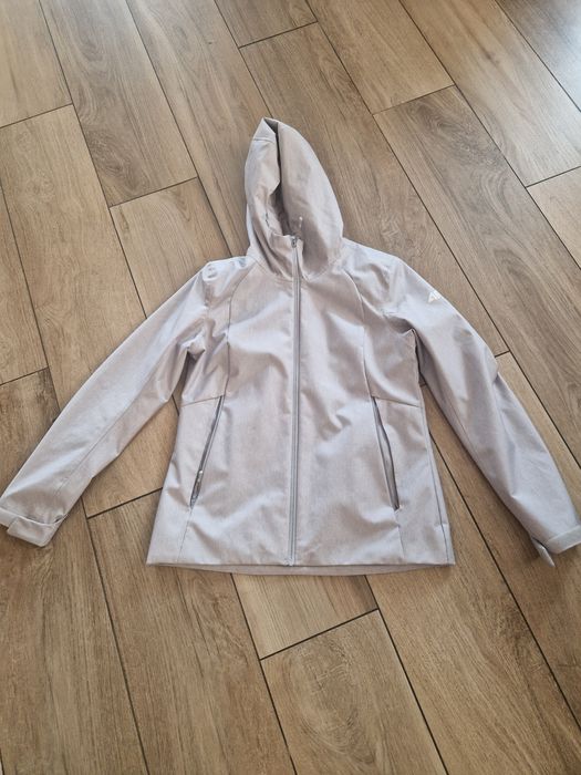 Sprzedam kurtkę damską 4F, rozmiar S, kolor szary.