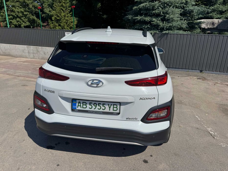 Автомобіль Hyundai Kona