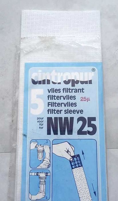 Wkład celulozowy NW25 10 mikron CINTROPUR