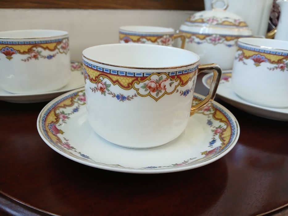 Ćmielów przedwojenne Gniezno serwis dla 5 osób