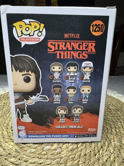 Funko Pop Stranger Things - Eddie