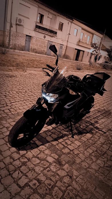 Kawasaki z400 para venda ou troca