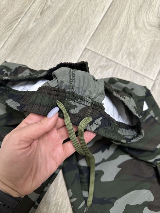 Камуфляжні штани плащовка з кишенями брюки мілітарі 50 52 54 56 58