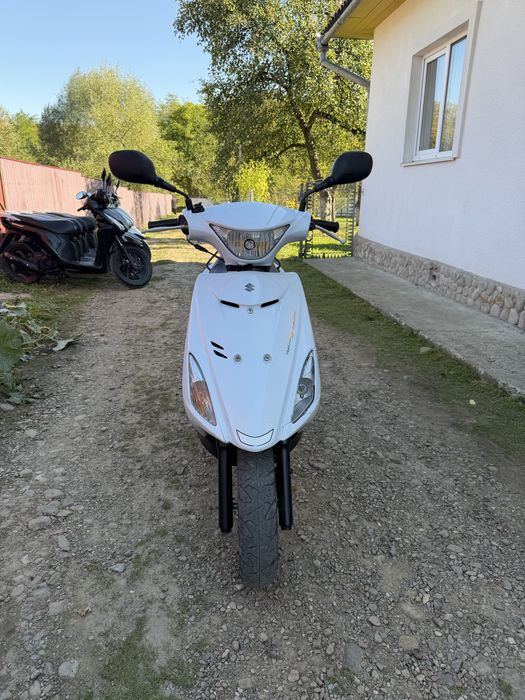 Suzuki Address 125 S Все працює